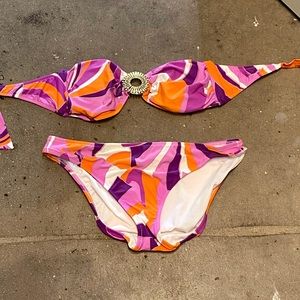 Trina Turk Strapless Bikini!!!